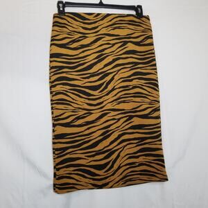Philosophy Animal Print High Rise Pencil Skirt Size Medium - NEW WITHOUT TAG's